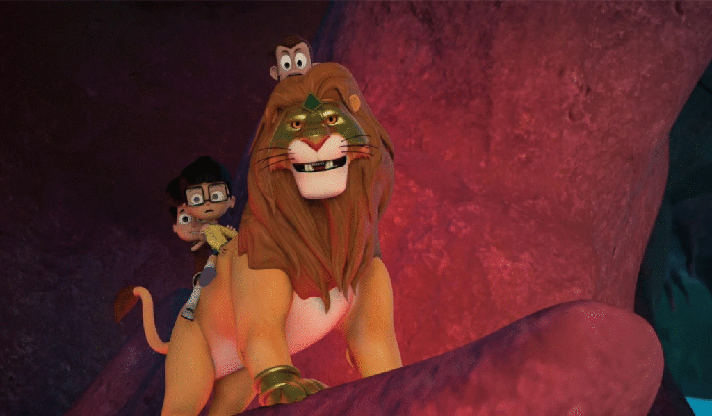 B.VOC degree in animation