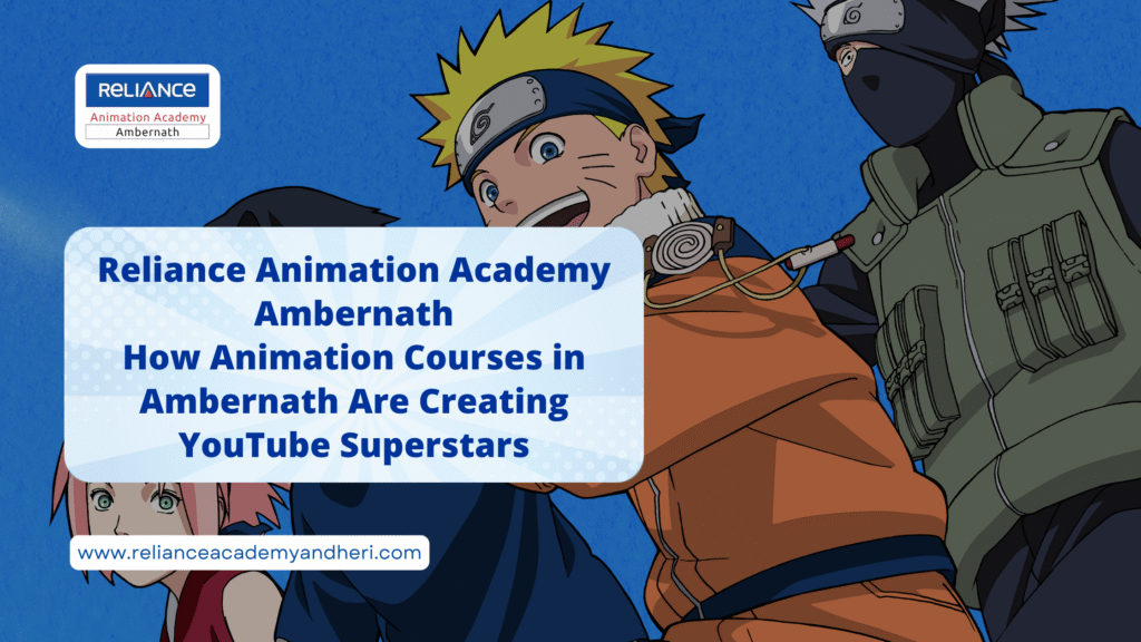 Animation Courses in Ambernath